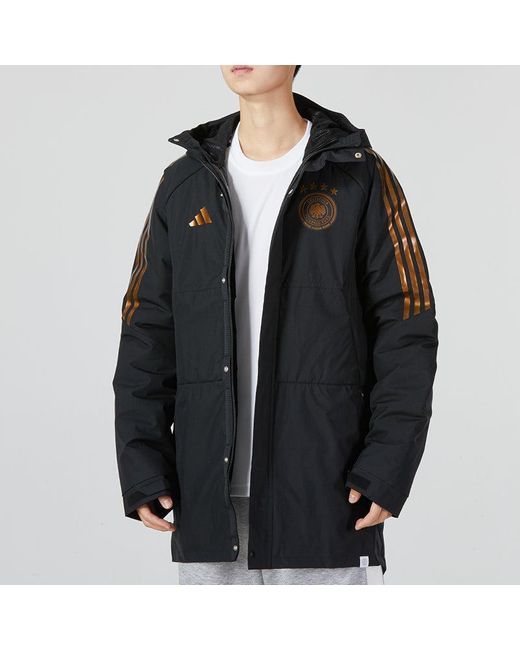 Adidas Blue Park Germany Condivo 22 Stadium Jacket for men