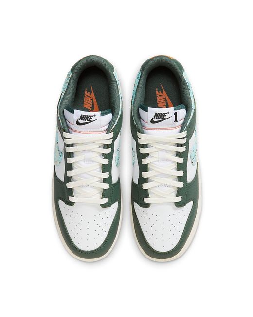 Nike Green Dunk Low 'Hoops Fireball' for men
