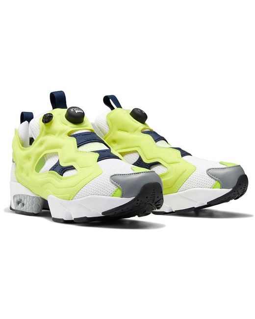 Reebok Yellow Instapump Fury Og 'Solar'