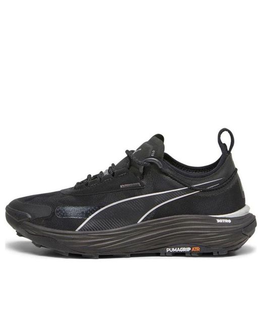 PUMA Black Voyage Nitro 3 'Seasons for men