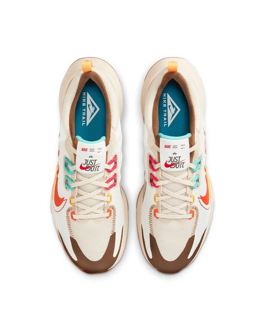Nike White Juniper Trail 2 'Sanddrift Safety' for men