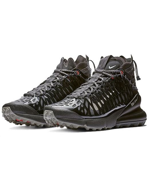 Nike Black Ispa Air Max 270 Sp Soe Sneakers for men
