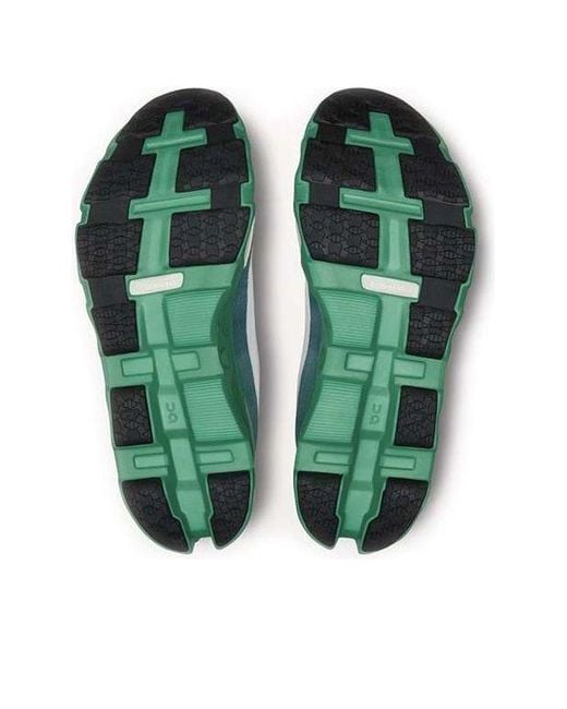 On Shoes Green Cloudmonster Hyper Mint' for men