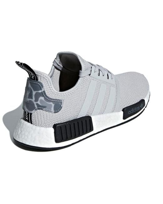 Adidas White Nmd_R1 Camo' for men