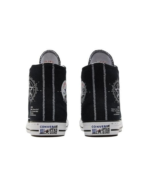 Converse Black Chuck Taylor All Star Canvas Shoes