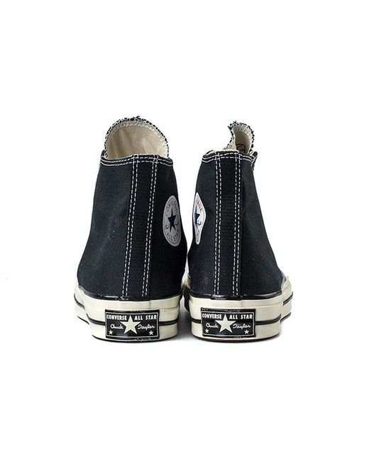 Converse Black Chuck Taylor All Star 70 Hi for men