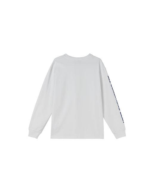 Nike White Acg Ice Cave Casual Sports Breathable Round Neck Long Sleeves T-Shirt for men