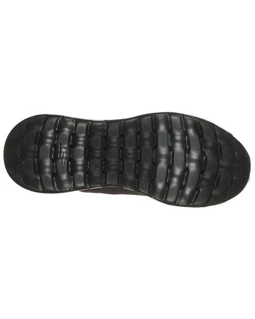 Skechers Brown Go Walk Max Painted Sky 'Pure' for men