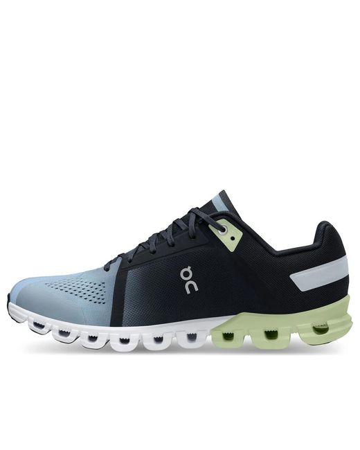 On Shoes Blue Cloudflow 3.0 'Ink Meadow' for men