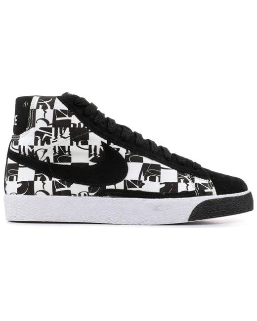 Nike Black X Stussy X Neighborhood Blazer High Premium Tz for men