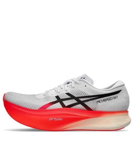 Asics Red Metaspeed Sky+ for men