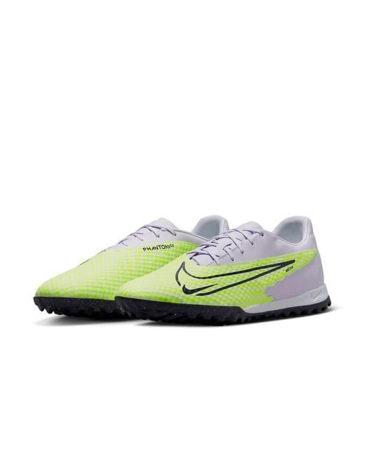 Nike White Phantom Gx Academy Tf for men