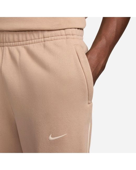 Nike Natural X Nocta Drake Open-Hem Sweatpants 'Hemp' for men