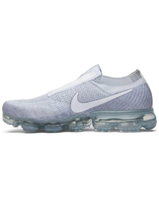 Nike Gray X Comme Des Garcons Air Vapormax 'Pure Platinum' for men