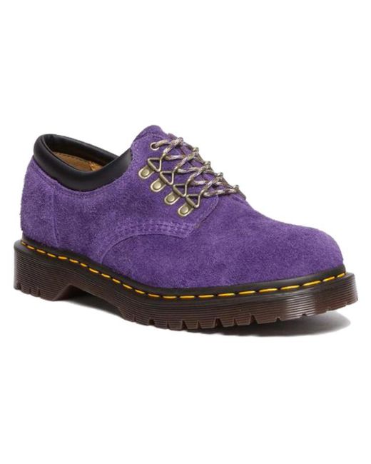 Dr. Martens Purple 8053 Ben Suede Casual Shoes 'Rich'