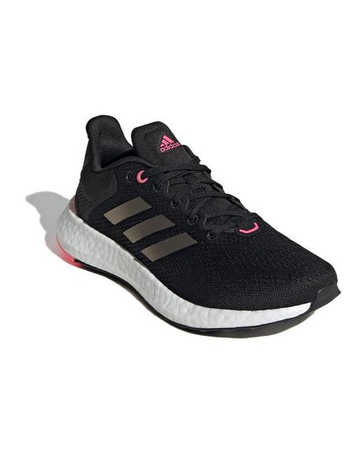Adidas Black (Wmns) Pureboost 21 Night Metallic'