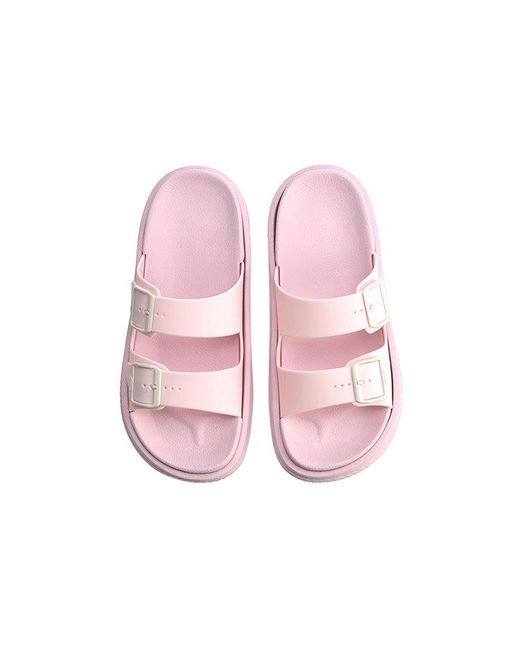 Li-ning Pink (Wmns) Clap Sandals