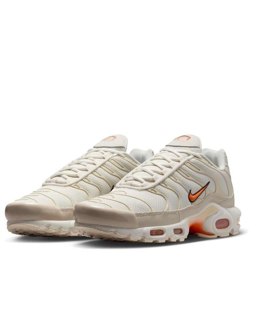 Nike White Air Max Plus 'Phantom Safety' for men