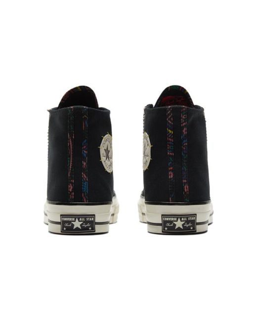Converse Black Chuck 70 High Aztec' for men