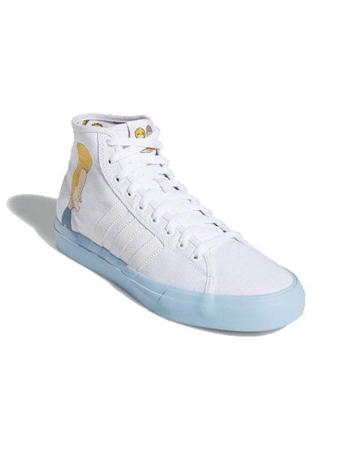 Adidas Blue Beavis And Butt-Head X Matchcourt High 'Beavis' for men