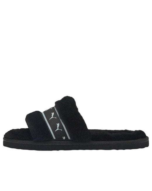 PUMA Black (Wmns) Fluff Remix Bx