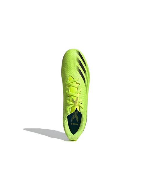 Adidas Yellow X Ghosted.4 Fg 'Solar' for men