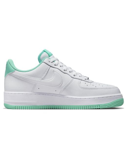 Nike Air Force 1 0 'white Mint' for Men | Lyst