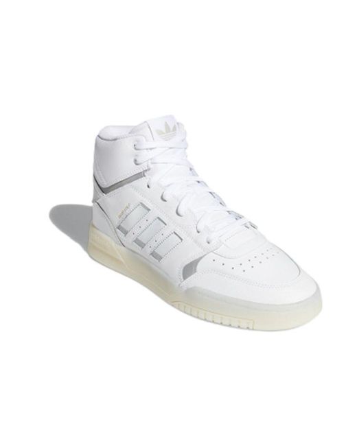 Adidas White Originals Drop Step for men