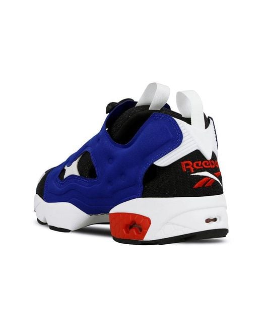 Reebok Blue Instapump Fury Og 'Tricolor' for men