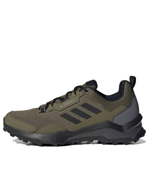 Adidas Brown Terrex Ax4 Primegreen 'Focus' for men