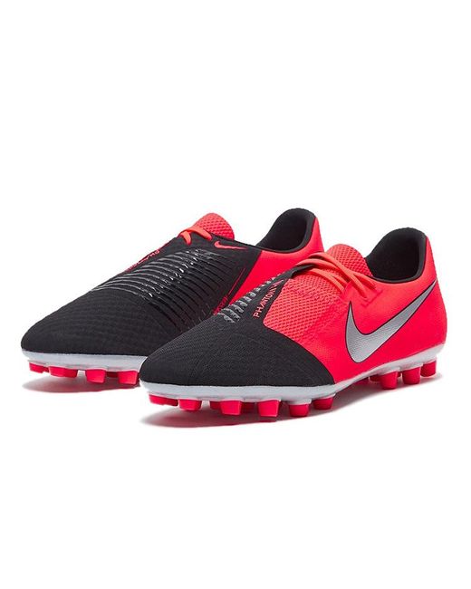 Nike Red Phantom Venom Academy Ag for men