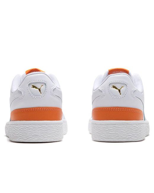 PUMA White Ralph Sampson Lo 'Jaffa' for men
