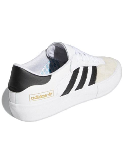 Adidas White Matchbreak Super for men
