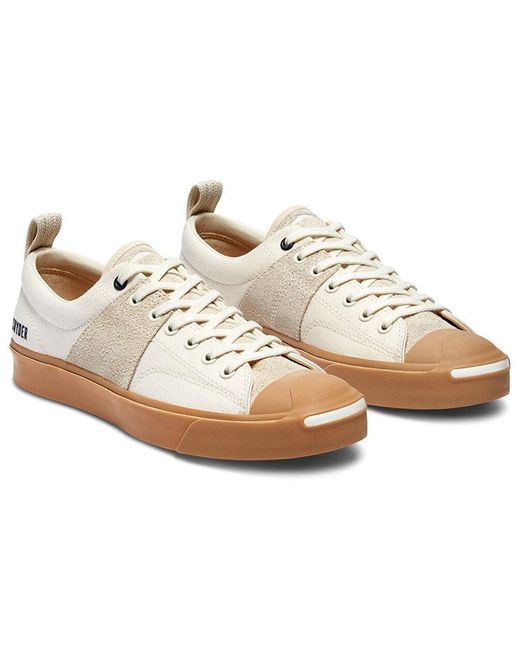 Converse White Todd Snyder X Jack Purcell 'Egret Gum' for men