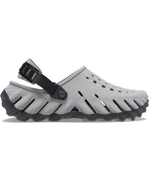 CROCSTM Gray Echo Clog Reflective'