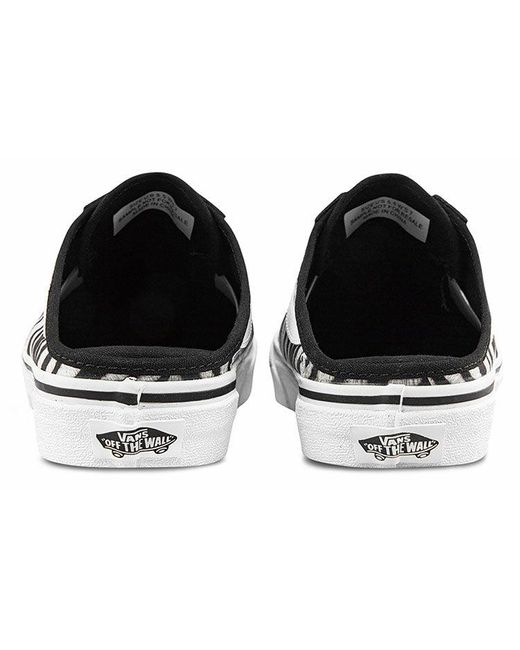Vans Brown Style 36 Casual Low Tops Skateboarding Shoes Zebra for men
