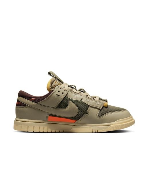 Nike Brown Dunk Low Remastered for men
