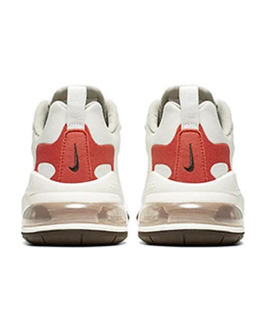 Nike White (Wmns) Air Max 270 React 'Mid-Century'