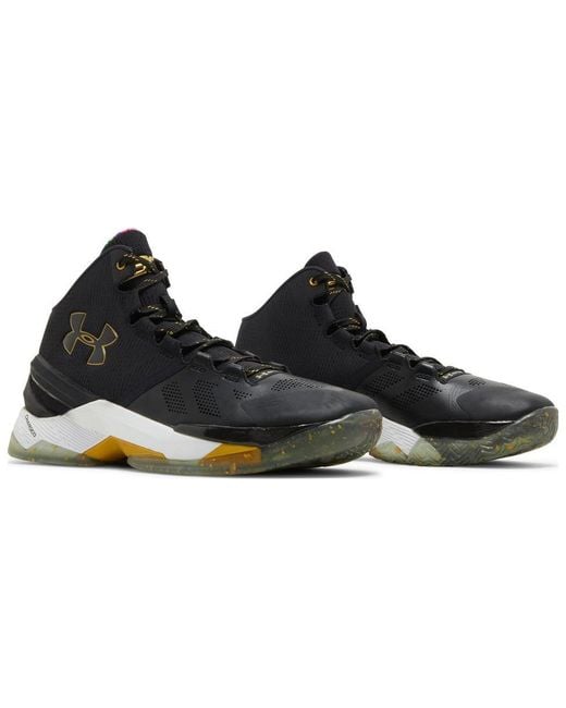 Under Armour Black Curry 2 'suit & Tie' for men