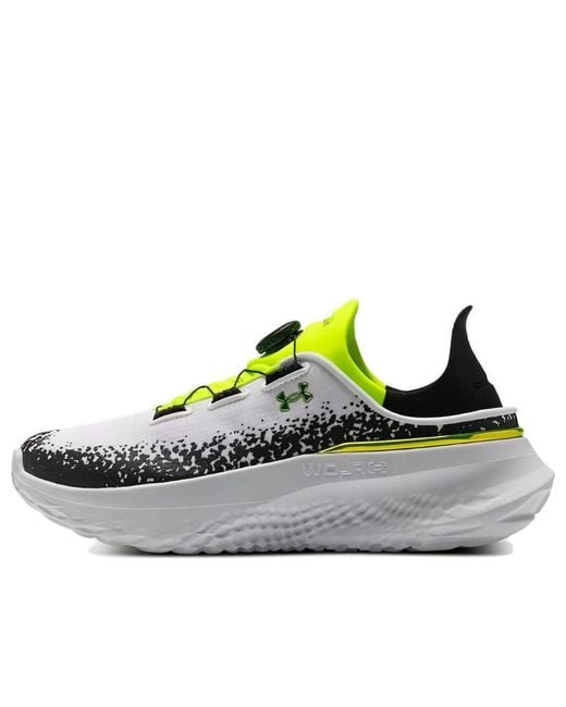 Under Armour Gray Slipspeed Mega High Vis' for men