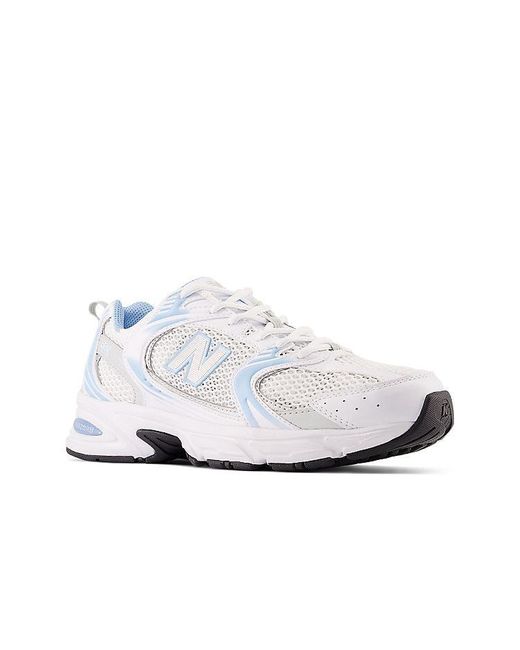 New Balance White 530 Haze' for men