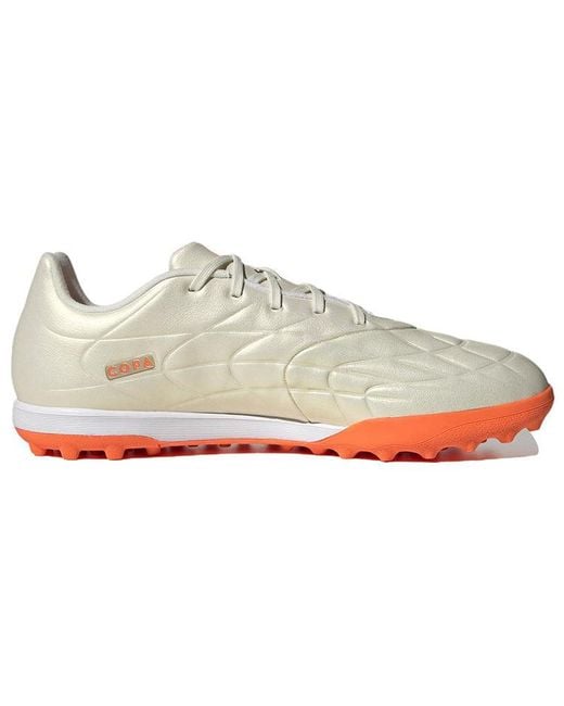 Adidas White Copa Pure.3 Tf 'Off Team Solar' for men