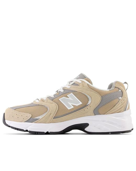 New Balance White 530 'Light Shadow' for men