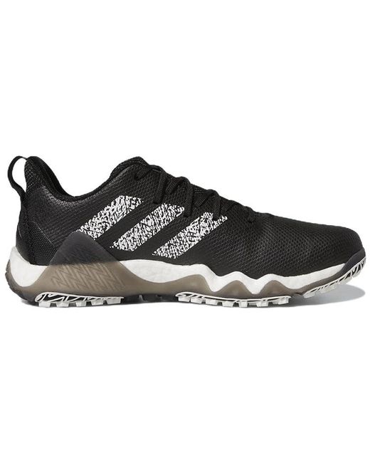 Adidas Black Codechaos 22 Spikeless Shoes Greenk' for men