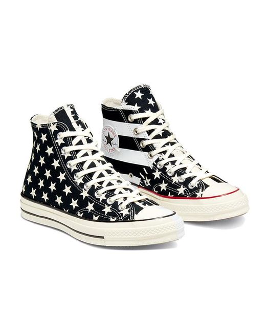 Converse Black Chuck 70 Archive Restuctured 'Stripes' for men