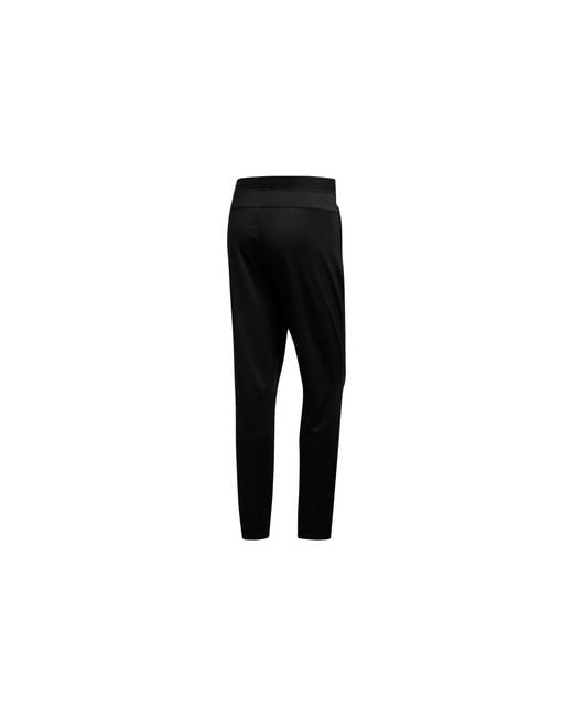 Adidas Black City Base Pant Solid Color Basic Sports Pants for men