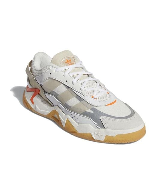 Adidas White Originals Niteball 2.0 for men