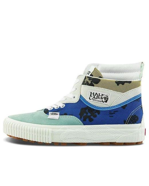 Vans Blue Vault Cap Mash Hi Lx for men