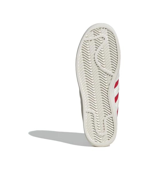 Adidas Red Superstar Xlg for men