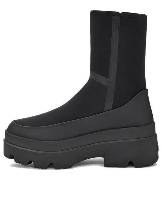 Ugg Black (Wmns) Brisbane Mid Boot